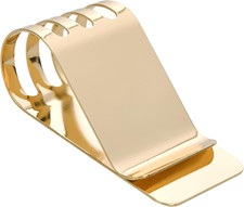 Money Clip Spring Steel Cash Clips Large Capacity Minimalist Front Pocket Wallet