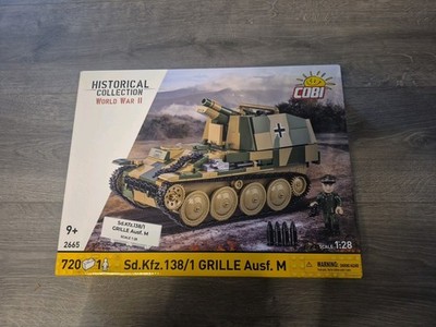 Cobi 2665 - Sturmpanzer 38(t) Grille Ausf. M