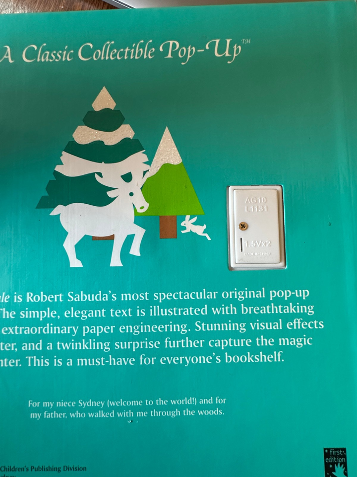 Chanukah lights robert sabuda