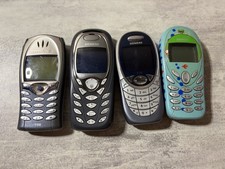 Vintage Mobile Phones Lot – Ericsson T68 + Siemens A60 / S55 + Siemens A50 (Rare
