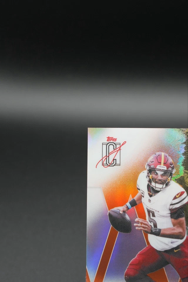 Jayden Daniels #57 On Card Auto /50 - Commanders - 2025 Topps Signature Class - Bild 3 von 4