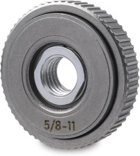 5/8"-11 Grinder Nut, Quick Release Angle Grinder Flange Nut 5/8-11 Grinder Locki