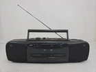 VTG RCA RP-7768A AM/FM Stereo Radio Dual Cassette Boombox Tested & Works