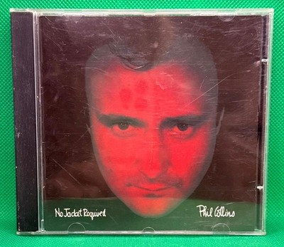 Phil Collins No Jacket Required (1985 West Germany CD)