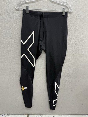 2XU Elite Compression Running Pants Running Tights Men's Size Large Tall