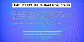 PS3 1TB HARD DRIVE (Formatted, to work) -Play Station 3 Internal Storage