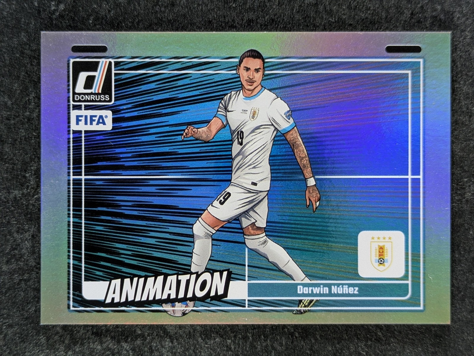 2024-25 Panini Donruss FIFA DARWIN NUNEZ Animation SSP Case Hit Uruguay #8