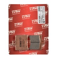 TRW Bremsbelag Sinter (FüR: Beta Eikon 125 S7 99-05 Hinten )