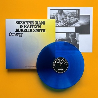 KAITLYN AURELIA SMITH & SUZANNE CIANI Sunergy LP NEW COLORED VINYL Rvng Intl. 