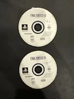 Final Fantasy VII 7 (PlayStation 1, 1997) - Discs 1 and 2 ONLY Tested