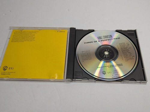 King Crimson Three Of A Perfect Pair West Germany Target CD - Picture 4 of 5
