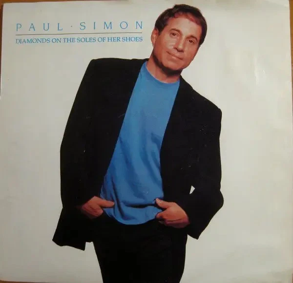 Paul Simon Diamonds On The Soles Of Her Shoes Vinyl Single 7inch NEAR MINT - Bild 1 von 1