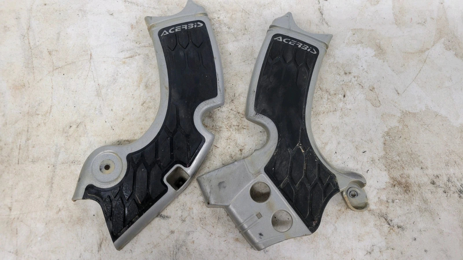 2018 Kawasaki Kx250f Acerbis X-Grip Frame Guards 2657591015