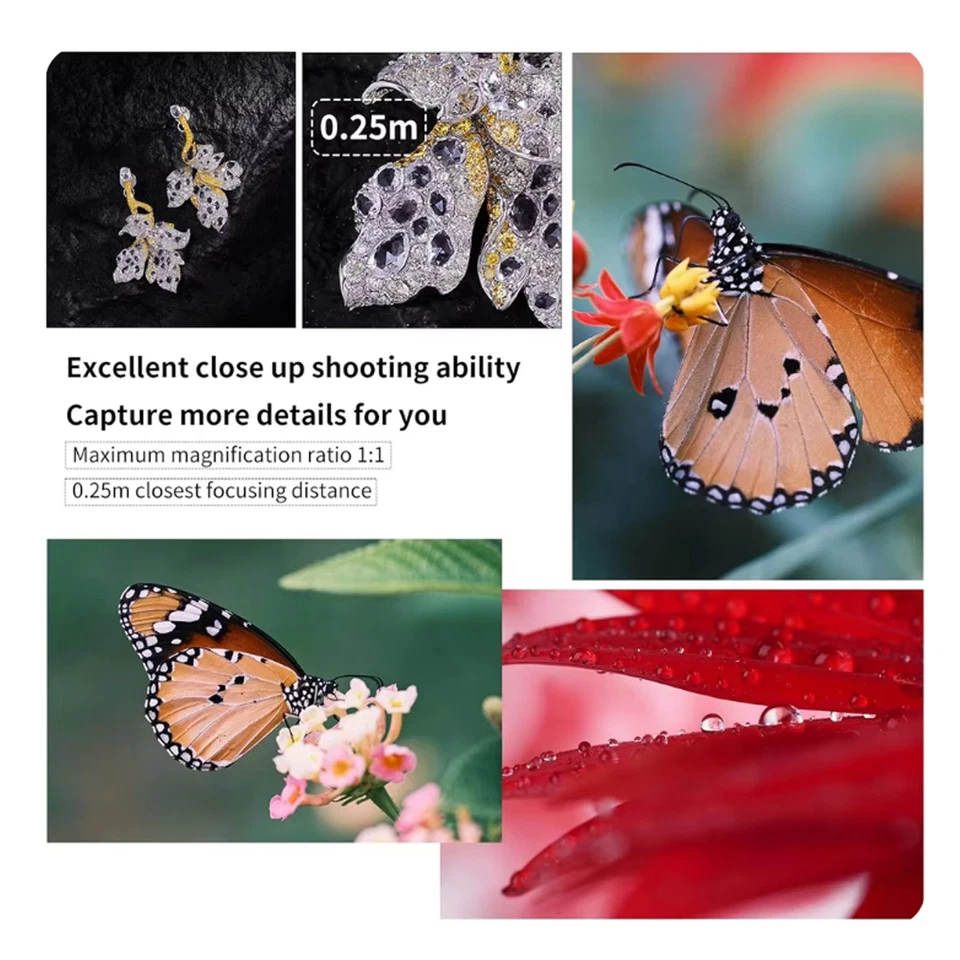 Astrhori 85mm f/2.8 Full-frame Lens for E/R/X/Z/L-Mount Macro Tilt-Shift Lens - Image 3 of 4