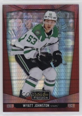 2024-25 O-Pee-Chee Platinum Red Prism 194/199 Wyatt Johnston #64 1mz4