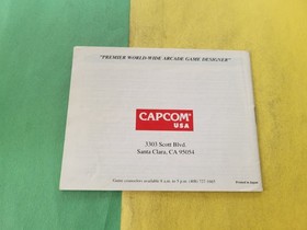 disney adventures in the magic kingdom nes Manual