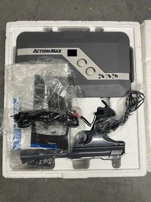 1987 Action Max The First Real Action Game System New Condition NO Box/GAME READ