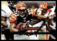 2006 Ultra Rudi Johnson Cincinnati Bengals #40