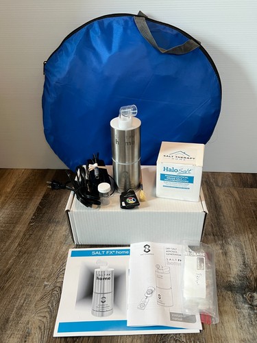 SALT FX® AERO Halogenerator + Pop-Up SALT Booth