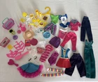 Vintage 1970-2000 Barbie Clothes Misc Doll Accessories -Dioramas