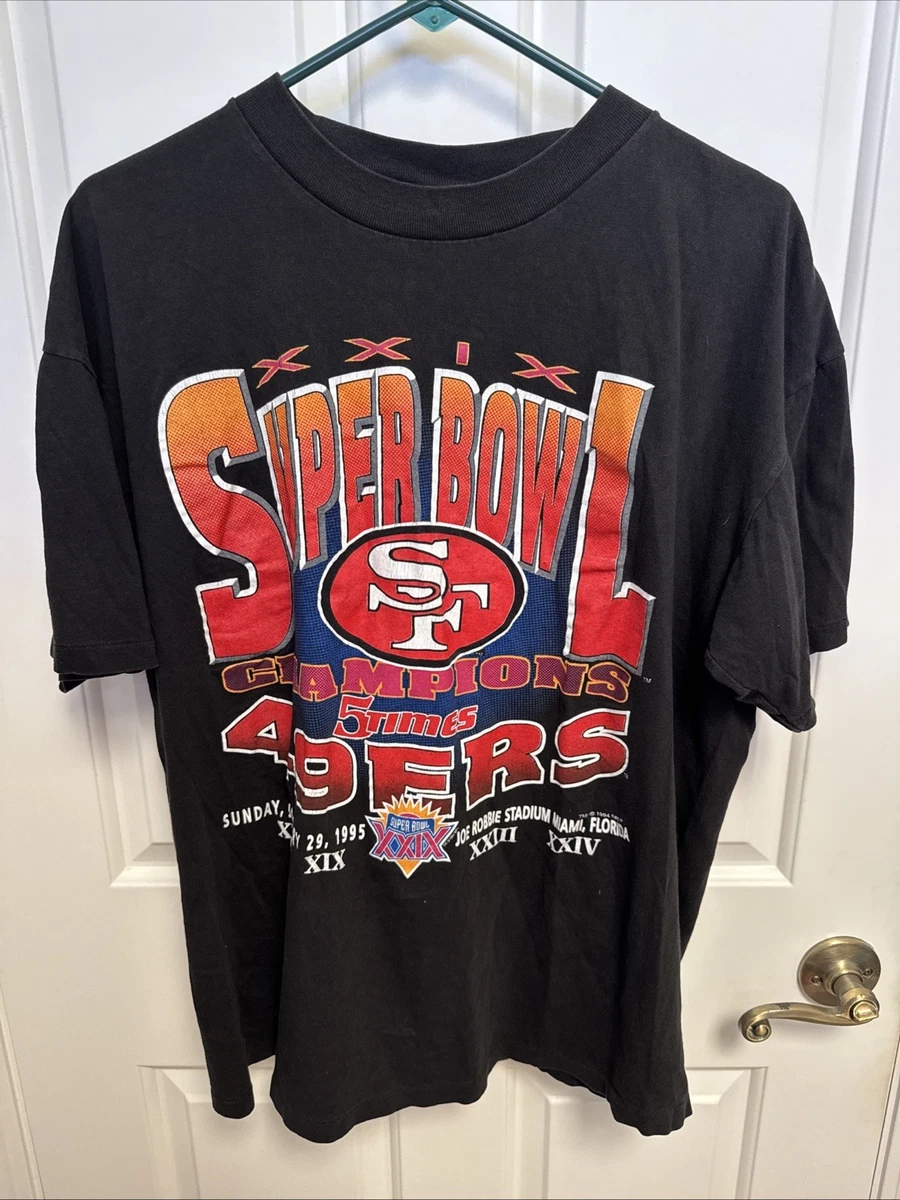 Super Bowl San Francisco 49ers NFL Shirts for sale | eBay
