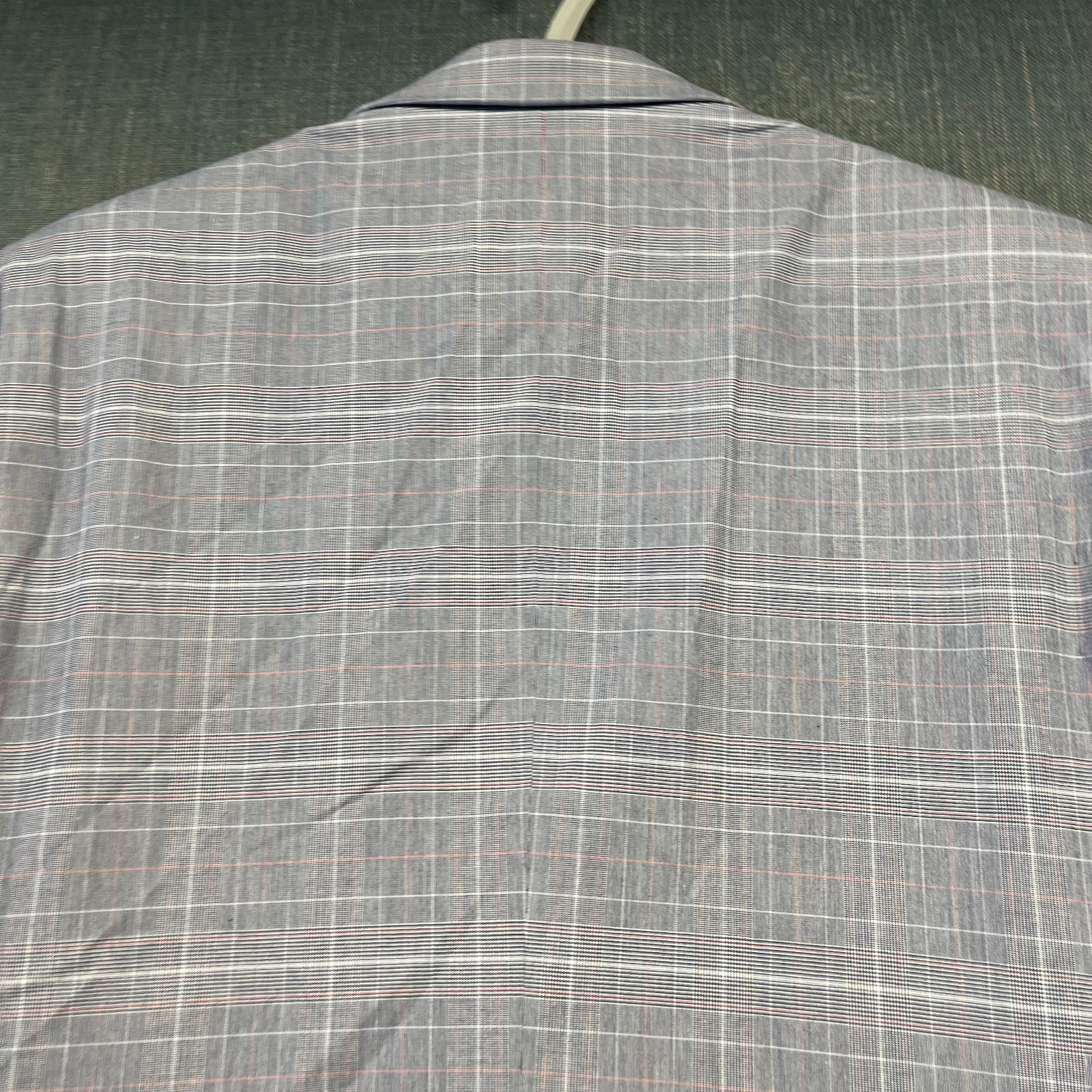 Tommy Hilfiger Men's Plaid Blazer Size 42S Gray Blue Red Stretch Sport Coat thumbnail 10