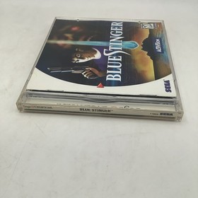 Blue Stinger Sega Dreamcast, 1999 Complete In Box Manual CIB.