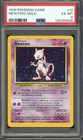 1999 POKEMON GAME #10 MEWTWO HOLO EX-MT PSA 6 BASE SET HOLOGRAPHIC
