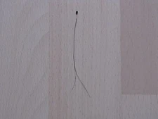 Thermomatrics MC65G503A THERMISTOR NTC .004"DIA 50K OHM  10 pcs