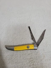 VINTAGE IMPERIAL PROV. R.I. USA L 2 BLADE FISH KNIFE