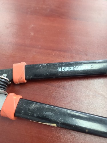 Trimmers Black And Decker Hedge Branch Limb Sheers Handheld - Bild 3 von 9