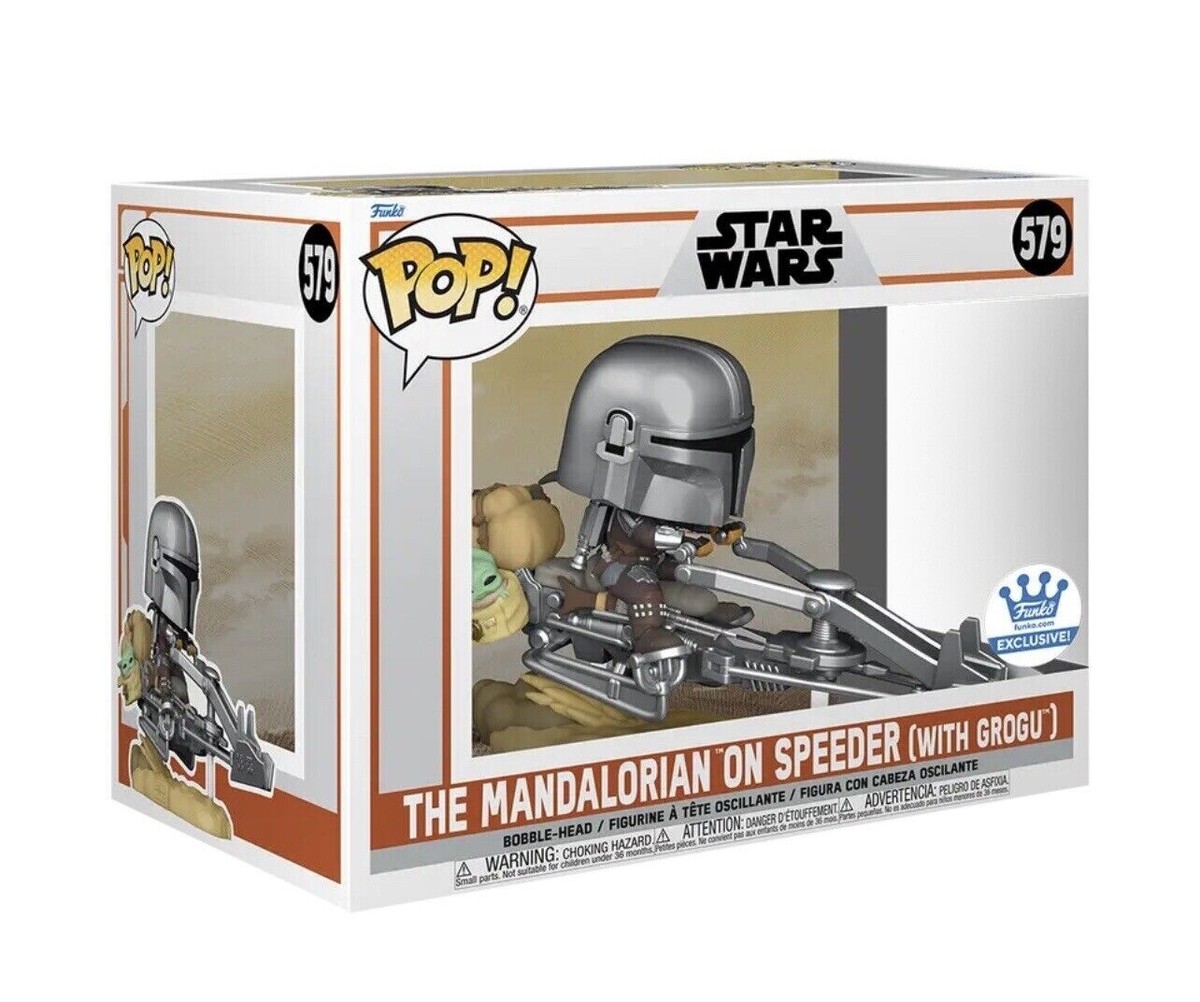 Funko Pop スターウォーズ マンダロリアン スピーダー