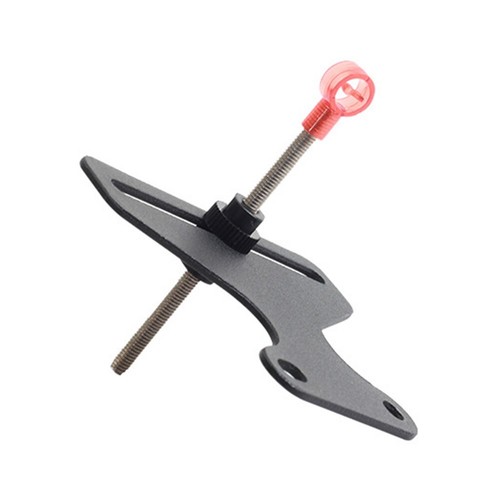 Recurve Bow 1 Pin Calibrated Sight Easy To Install Longbow Quick Detachable