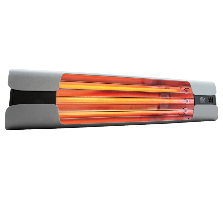 STUFA ELETTRICA RAGGI INFRAROSSI A PARETE 1800 W VORTICE THERMOLOGIKA DESIGN - Immagine 2 di 4