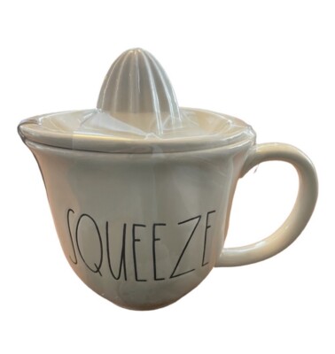 New Rae Dunn orange juicers Squeeze ceramic