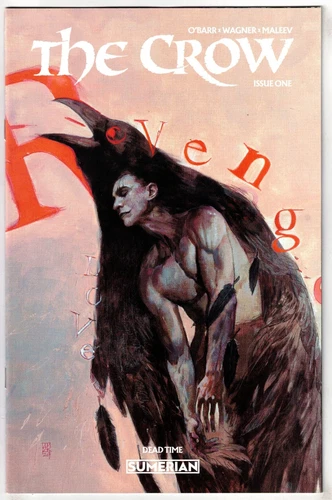 THE CROW DEAD TIME #1- 1:30 ALEX MALEEV VARIANT- SUMERIAN