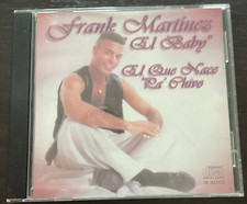 Frank Martinez ?El Baby?El Q Nace Pa? Chivo, Bachata, Cd