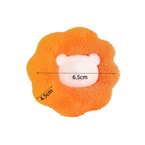 Reusable Pet Hair Remover Laundry Catcher Washing Balls Dryer Balls For Washing - Bild 2 von 16
