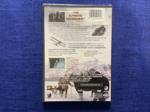 Death Hunt (DVD 1981) Charles Bronson , Lee Marvin - Brand New Sealed Region 1 - Picture 2 of 2
