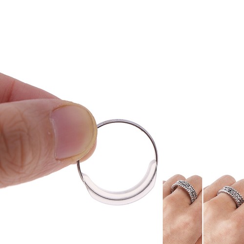 8 Sizes Silicone Invisible Ring Size Adjuster Reducer Ring Sizer Fit Any Rin^I4 - Picture 10 of 12