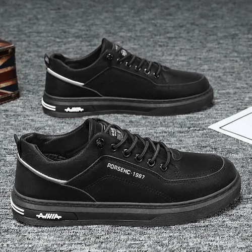 Scarpe da lavoro uomo trendy casual sportive versatili scarpe da tavola motociclisti - Foto 3 di 24