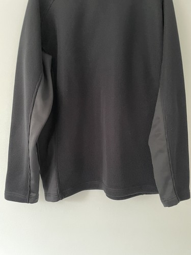 Spyder XL Uomo Outbound Giacca Mezza Zip Felpa Maglione Nero - Foto 6 di 8