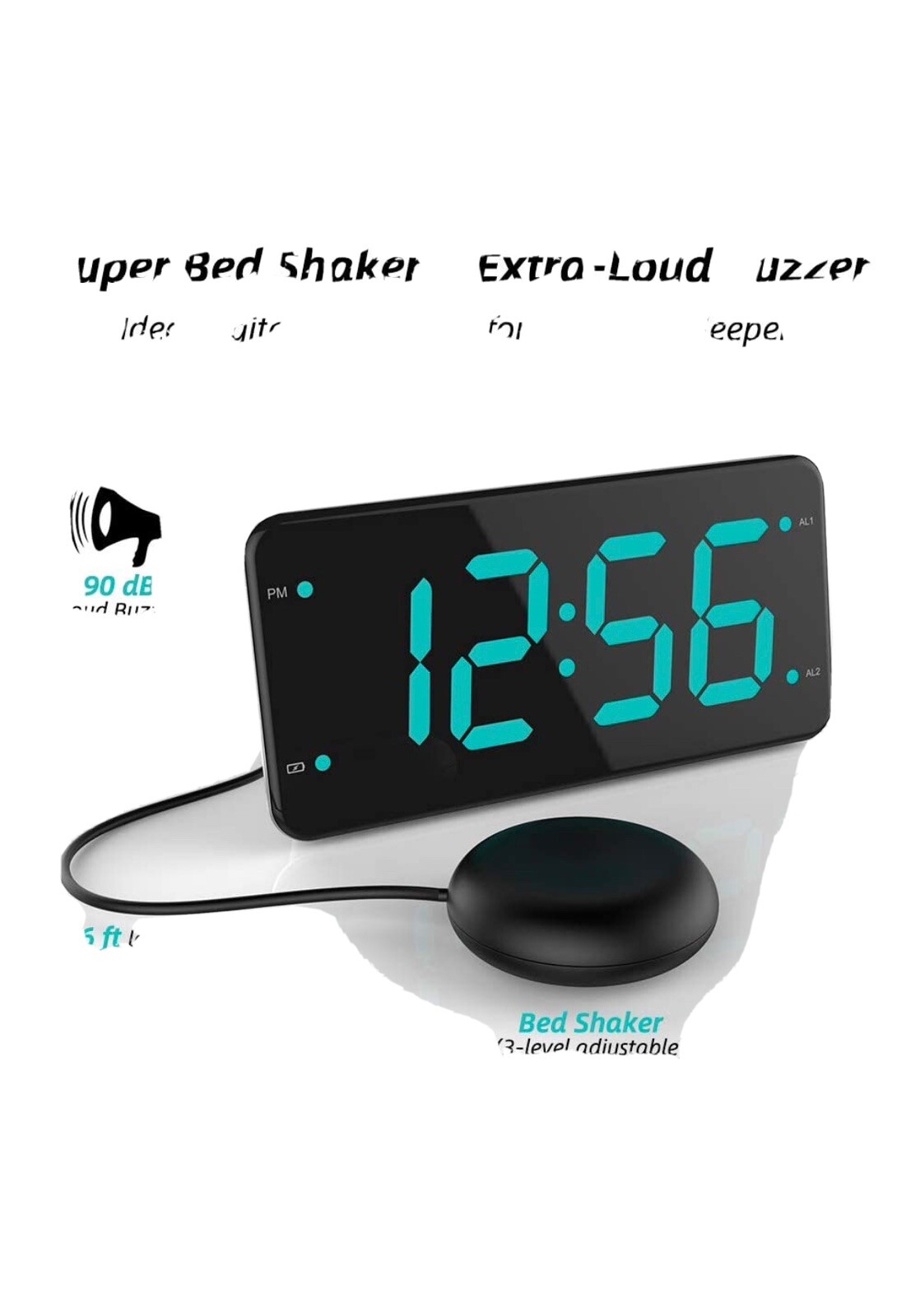 LIELONGREN DUAL alarm Digital Clock eBay