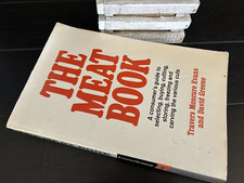 THE MEAT BOOK, A CONSUMER'S GUIDE, TRAVERS MONCURE EVANS & DAVID GREENE, 1973