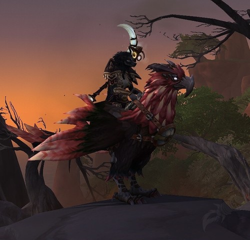 WoW Zenet Hatchling Reittier Mount Zenetküken Selfplay EU - Bild 3 von 5