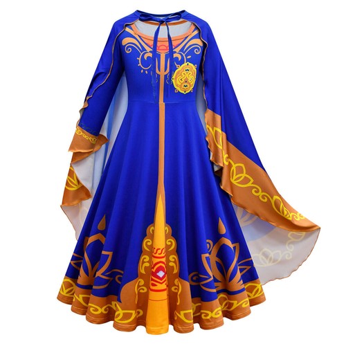 Girls Dress Mira Royal Detective Dresses Cosplay Costumes Princess Halloween Set - Picture 3 of 19