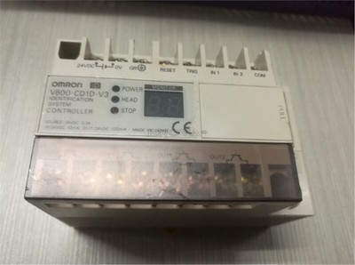 Omron V600-CD1D-V3 Identification System Controller Tested Used tk