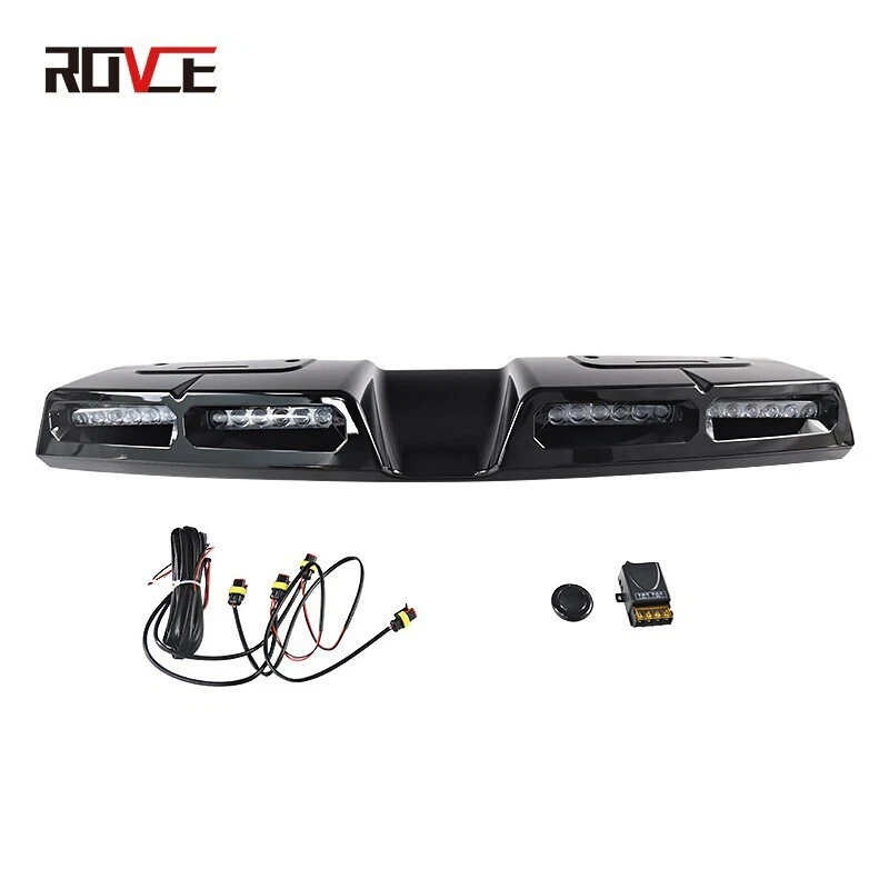 Barra de luz LED para lámpara de techo de 4 pod para Land Rover Discovery LR4 2010-2016 Foto 2 de 4