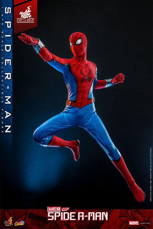 Perfect Hot Toys Cms010 1/6 Spider Man Venom W.E.B. Of Spid Perfect Hot Toys Cms010 1/6 Spider Man Venom W.E.B. Of Spid