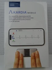 AliveCor AC-009-UA-DI KardiaMobile Wireless Personal Portable EKG Monitor New